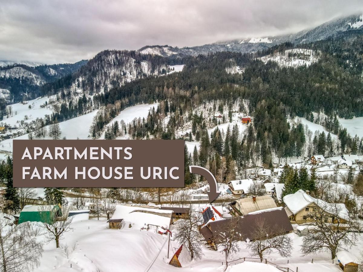 Apartments Farm House Uric Jesenice Exterior photo